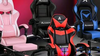 ALFORDSON GAMING CHAIR FOR THE PRO australia assembling [upl. by Ettennad164]