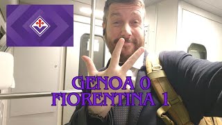 Genoa  Fiorentina 01 [upl. by Odracer]