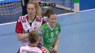 Ikast Handbold vs Team Esbjerg  Round 7  EHF Champions League Women 202324 [upl. by Ace]