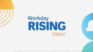 Workday Rising Daily Innovating With Workday AI [upl. by Hsetim]