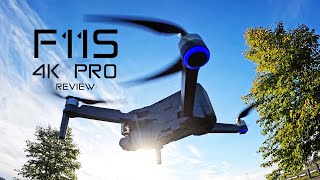 F11S 4K PRO is a Great Long Range Beginner Camera Drone [upl. by Emelda291]