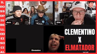 CLEMENTINO E ELMATADORMC7 OSPITI DEL ROSSO🎤 wCAMILLA DEPANDIS ALICE PEREGO E IL FUBBE [upl. by Nylecsoj]