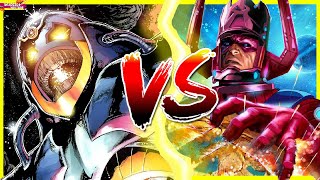 ANTIMONITOR DC VS GALACTUS Marvel  DUELO MORTAL [upl. by Xet237]