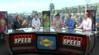 NASCARonSPEED RaceDay Indianapolis 2012 [upl. by Ecnatsnok]