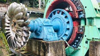 We Found a Secret 100YearOld Hydroelectric Generator [upl. by Eiba]