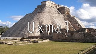 Uxmal  Coolest Pyramid In Mexico [upl. by Rehtaeh]