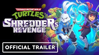 TMNT Shredder’s Revenge  Official Dimension Shellshock DLC Launch Trailer [upl. by Nylimaj]