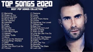 Top Hits 2020 Video Mix CLEAN  Hip Hop 2020  POP HITS 2020 TOP 40 HITS BEST POP HITSTOP 40 [upl. by Beauregard572]