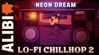 Neon Dream  ALIBI Music Royalty Free Claim Free Lo Fi Chill Study Music [upl. by Roth]