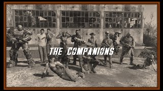 The Companions  Fallout 4  Revised video 2022 [upl. by Sigismondo]