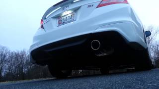 2012 Civic Si Invidia q300 revs [upl. by Yelsew305]