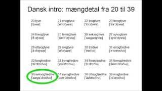 Dansk intro mængdetal fra 20 til 39 [upl. by Dieter286]