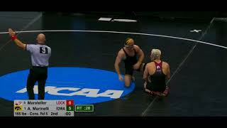 NCAA 2019 Chance Marsteller vs Alex Marinelli [upl. by Elad]