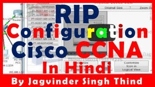 ✅ RIP configuration in Hindi  Routing Information Protocol [upl. by Edea]