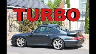 Porsche 993 Turbo WLS 2 mit KW 331450PS [upl. by Odnavres469]