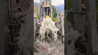 Powerful Borewell Drilling Machine in Action 💧🚜quot 211 BorewellDrillingDrillingMachine [upl. by Seaton33]