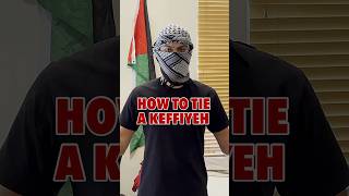 How To Tie A Keffiyeh [upl. by Marketa]