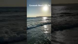 Coronado Beach San Diego Ca new travel viralvideo video shortvideo shorts [upl. by Alvarez]