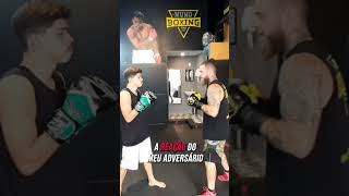 Contraataque de encontro 🥊💥🧠NunoBoxing boxe boxing boxer treino ataque luta sparring [upl. by Auof]