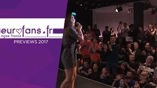 Un dimanche de previews avec Alma  Objectif Eurovision 2017 [upl. by Rauscher]