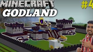 TechnoGamerzOfficial CASTE IN GODLAND  minecraft technogamerz GODLANDindiangamer008 [upl. by Htnicayh]