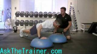 Gorilla Pushups Explosive Plyometric Chest Exercise Push Up [upl. by Nodnar]