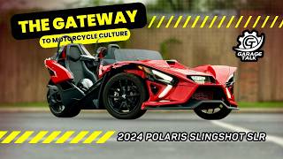 2024 Polaris Slingshot SLR  The Gateway Into Motorcycle Obsession [upl. by Arne528]