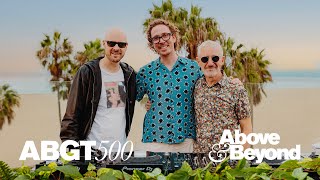 Above amp Beyond Group Therapy 500 Deep Warm Up Set  Venice Beach Rooftop Los Angeles ABGT500 [upl. by Zacharias]