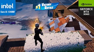 RTX 3060  I5 13400F Fortnite CHAPTER 5 SEASON 1 Performance Mode 1080p [upl. by Siclari313]