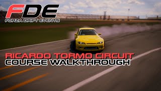 FDE Ricardo Tormo Circuit  Course Walkthrough [upl. by Jaban]