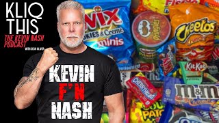 Kevin Nash on SNACKS [upl. by Aleina601]