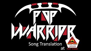 Klingon Pop Warrior Song Translation [upl. by Rehsu]