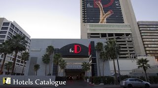 The D Hotel Las Vegas  Hotel Tour [upl. by Lenneuq645]