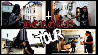 Bergen Tour  Varg Vikernes HouseFamous Black Metal Alley amp More [upl. by Asiole]