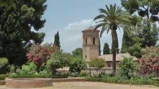 La Medina Alhambra Granada Spain [upl. by Neffets]