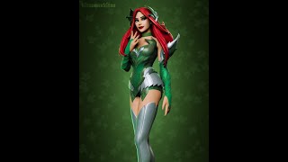 Fortnite Poison Ivy Skin  GAMEPLAY [upl. by Eyaj786]