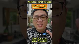 Testimoni Evie Yulica from Coach Chris Tuhuteru Video Monetizer [upl. by Angil]