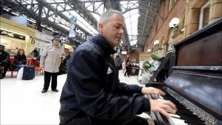 Pachelbels Canon in Marylebone Station [upl. by Ahset]