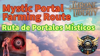 ¡Ruta para Farmear Portales Místicos en Cuenca de Fonos  Fonos Basin Mystic Portal Farming Route [upl. by Broucek]