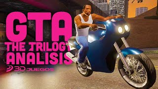 GTA TRILOGY REMASTERED EDITION ANÁLISIS ¿Hay motivo para TANTA POLÉMICA VIDEOREVIEW [upl. by Akerdnuhs]