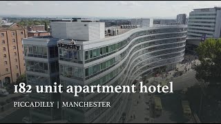 Staycity  Manchester  Piccadilly Hotel [upl. by Gaile]