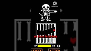 Todas as rotas de undertale undertale undertalepacifist sans friskundertale shortsgames [upl. by Enoid]