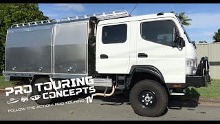 Pro Touring  FUSO Canter Truck Build [upl. by Garett]