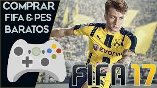 Dónde comprar FIFA 17 y PES 17 Baratos  Plataforma PC [upl. by Acinimod916]