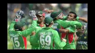 ICC World Twenty 20 Bangladesh 2014 Theme Song Char Chokka Hoi Hoi [upl. by Ellingston596]