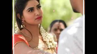 Saaral mazhai thuliyil 💓 Kanavellam Neethane 💓 for whatsapp status [upl. by Gnoz]