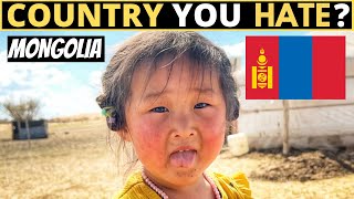 Which Country Do You HATE The Most  MONGOLIA [upl. by Anec]