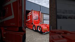 SCANIA T CAB BIG SIZE CAB trucks [upl. by Nairoc]