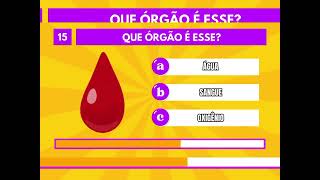 QUANTAS PARTES DO CORPO HUMANO VOCÊ CONSEGUE ADIVINHAR [upl. by Rocca]