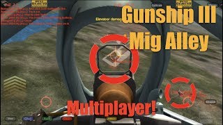 Gunship III Mig Alley EPIC MULTIPLAYER BATTLE  Mig15bis VS F86 Sabre [upl. by Maurizio]